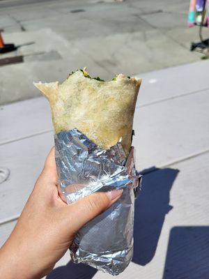  at The Falafel Spot in West Yellowstone