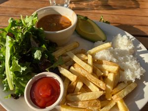 Vegetariano  at Sol Food in Petaluma