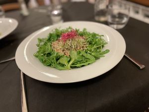Spelt salad  at Nonna Nini in Assisi