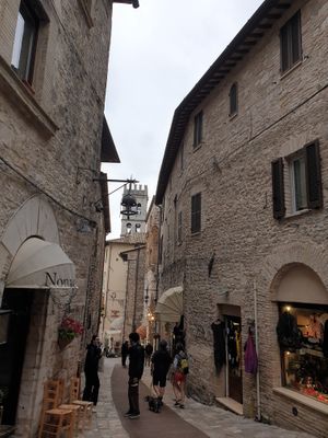 Exterior at Nonna Nini in Assisi