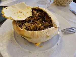 Biryani at Nonna Nini in Assisi