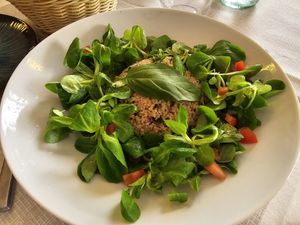 Insalata di Farro at Nonna Nini in Assisi