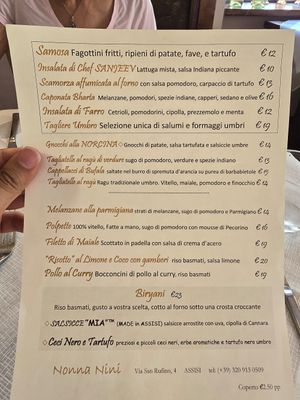  at Nonna Nini in Assisi