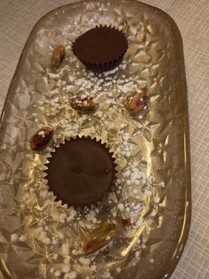 Chocolates at Nonna Nini in Assisi