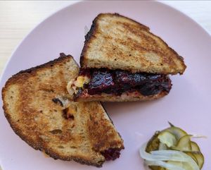 Roast Beet Reuben at Beautiful Day in La Quinta
