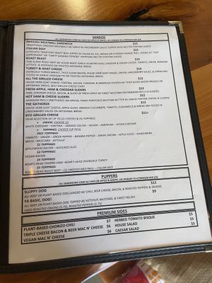   at Dees Brothers Brewery in Sanford