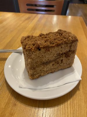 Vegan Coffee Cake  at The Albina Press in Portland