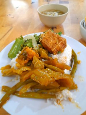 Com chay at Diệu Thiện in Ho Chi Minh City