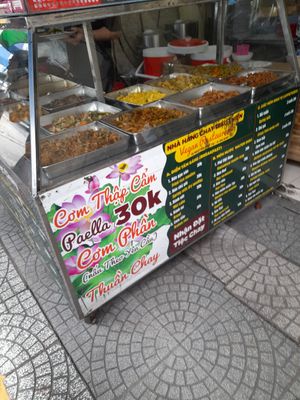 Outside at Diệu Thiện in Ho Chi Minh City