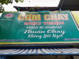 Name at Diệu Thiện in Ho Chi Minh City