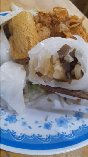Banh uot chay at Diệu Thiện in Ho Chi Minh City