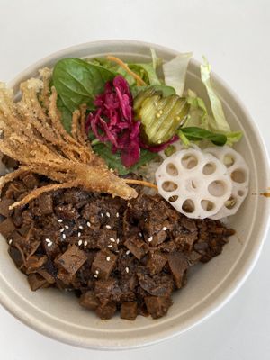 Signature dish   at Blazenest in Browns Plains