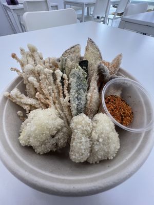 Vegenest Tempura  at Blazenest in Browns Plains