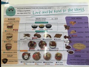 Menu 17/10/2022  at Blazenest in Browns Plains