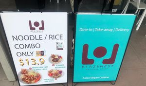 Signage   at Blazenest in Browns Plains