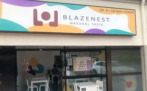 Front of restaurant   at Blazenest in Browns Plains