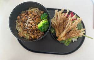 Satay noodles   at Blazenest in Browns Plains