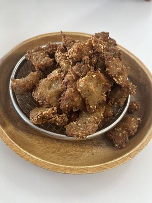 Crispy chickpea bites (suji like)   at Blazenest in Browns Plains