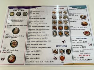 New menu 2023  at Blazenest in Browns Plains