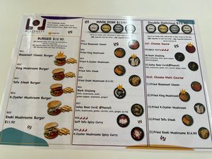 New menu 2023 2  at Blazenest in Browns Plains