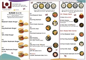 Blazenest new menu  at Blazenest in Browns Plains