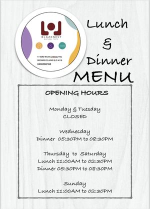   at Blazenest in Browns Plains