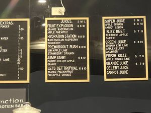 Juices  at Buzz The Junction in The Junction