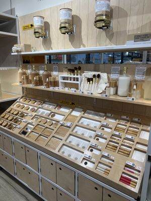 Assorted Make-up (many vegan) #Veganuary at Scoop Wholefoods in The Junction