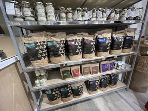 Vegan Muesli & Bulk Organic Flours #Veganuary at Scoop Wholefoods in The Junction