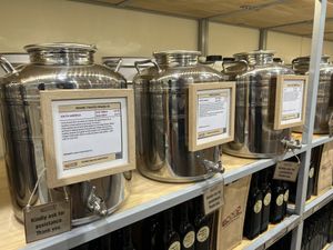 Organic Cooking Oils #Veganuary at Scoop Wholefoods in The Junction