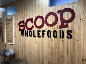 Grab a bag & pen, jot the number, scoop, weigh & pay. #Veganuary at Scoop Wholefoods in The Junction