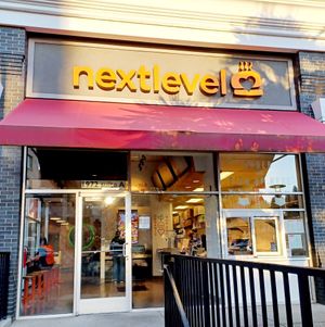 Front of building at Next Level Burger - West Burnside in Portland