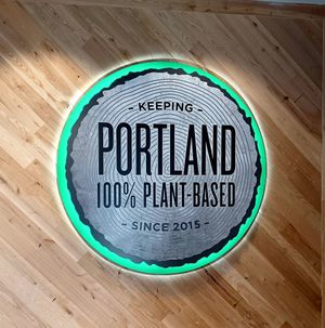 Decor at Next Level Burger - West Burnside in Portland