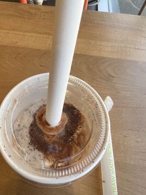 Non GMO Shake  at Next Level Burger - West Burnside in Portland