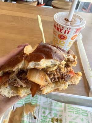   at Next Level Burger - West Burnside in Portland