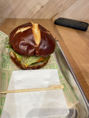   at Next Level Burger - West Burnside in Portland