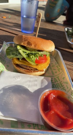   at Next Level Burger - West Burnside in Portland