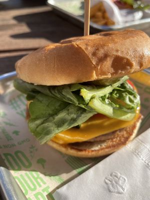   at Next Level Burger - West Burnside in Portland