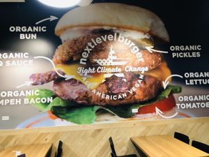 mural   at Next Level Burger - West Burnside in Portland