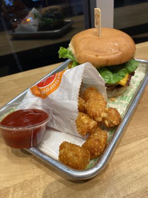   at Next Level Burger - West Burnside in Portland