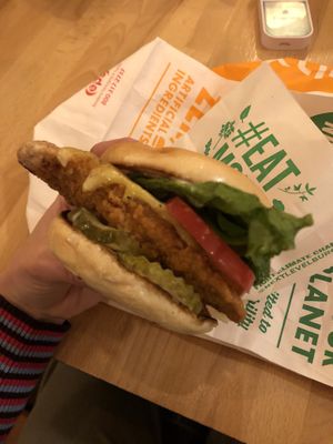   at Next Level Burger - West Burnside in Portland