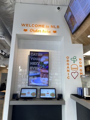 Self Ordering Stations or Order via a Friendly Person 🥰  at Next Level Burger - West Burnside in Portland