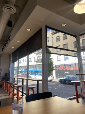 Another Shot at the Interior/Window Seating  at Next Level Burger - West Burnside in Portland