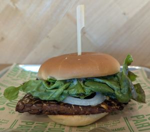 Bali Bliss (no tomato) at Next Level Burger - West Burnside in Portland