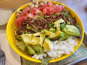 Cobb Salad at Next Level Burger - West Burnside in Portland
