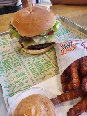 American Chzburger at Next Level Burger - West Burnside in Portland