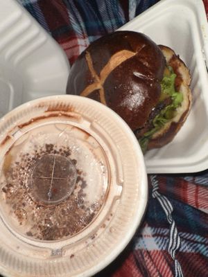   at Next Level Burger - West Burnside in Portland