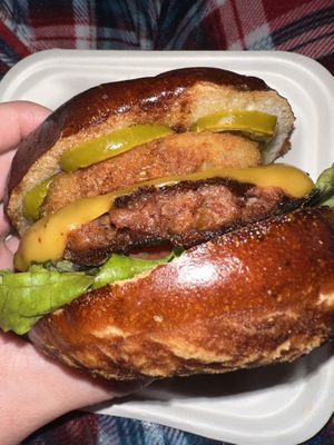   at Next Level Burger - West Burnside in Portland