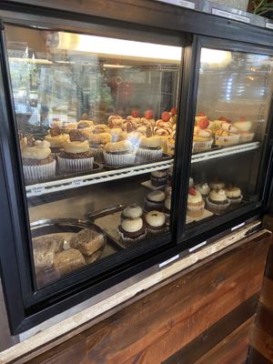 Desserts at End of the Line Cafe in Pensacola