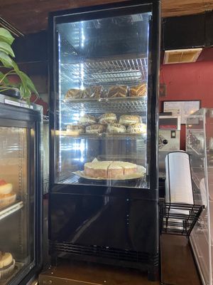 Desserts at End of the Line Cafe in Pensacola